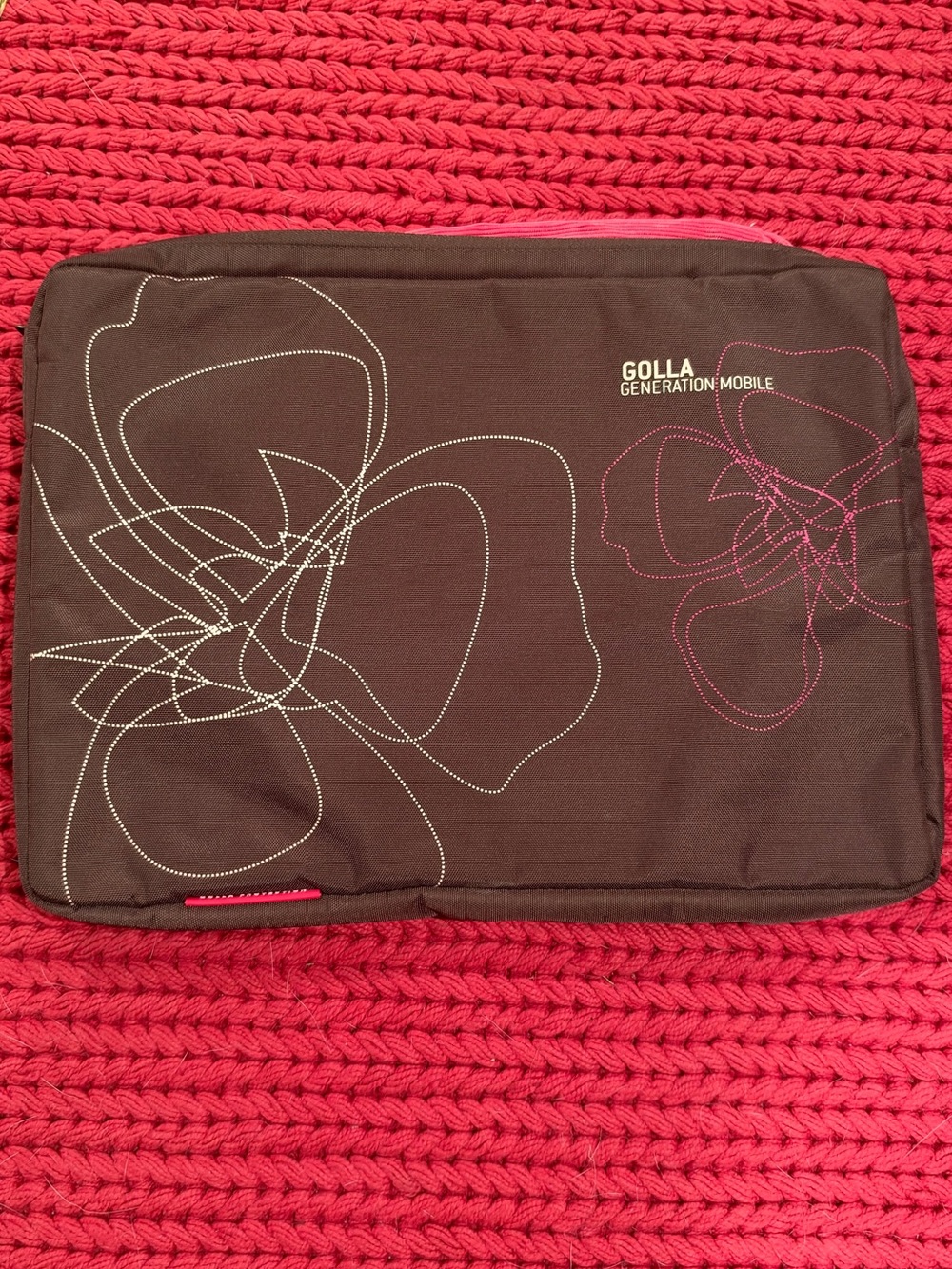 Golla Generation Laptop Sleeve in Brown - Golla